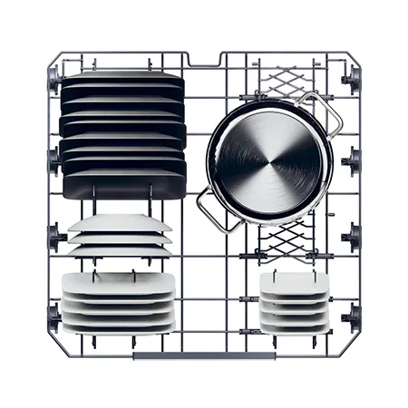 Haier XF6B2M3BX-80 Dishwasher - Silver - 16 Place Settings