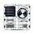 Haier XF6B2M3BX-80 Dishwasher - Silver - 16 Place Settings