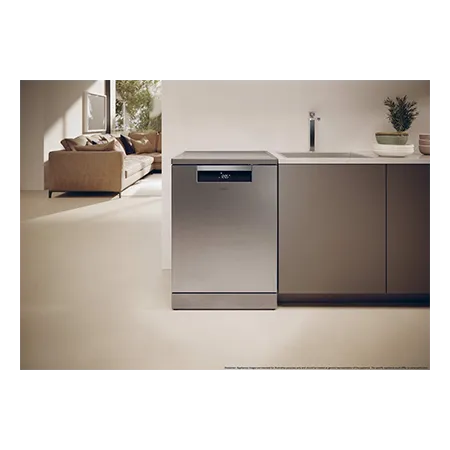 Haier XF6B2M3BX-80 Dishwasher - Silver - 16 Place Settings