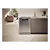 Haier XF6B2M3BX-80 Dishwasher - Silver - 16 Place Settings