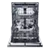 Haier XI6C4S3FSB-80 60cm Fully Integrated 16 Place Dishwasher with Bluetooth & WIFI Connectivity