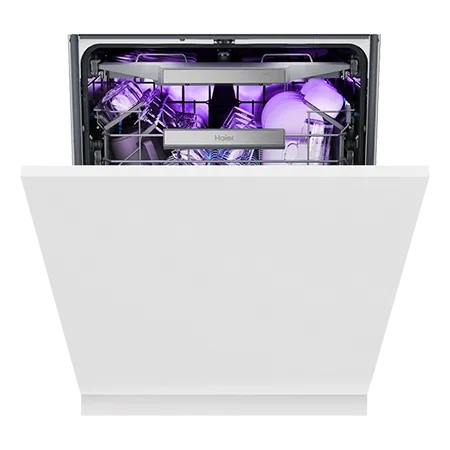 Haier XS4A4M4BB-80 Built In Dishwasher - 14 Place Settings
