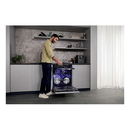 Haier XS4A4M4BB-80 Built In Dishwasher - 14 Place Settings