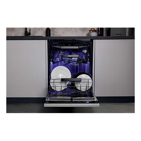 Haier XS4A4M4BB-80 Built In Dishwasher - 14 Place Settings