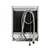 Haier XS4A4M4BB-80 Built In Dishwasher - 14 Place Settings