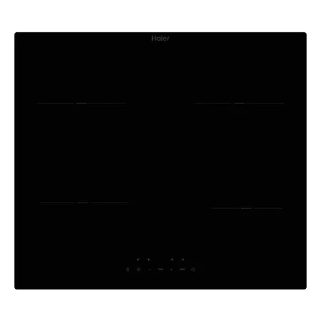 Haier HAI643CCARUK 60cm Induction Hob - Black Glass