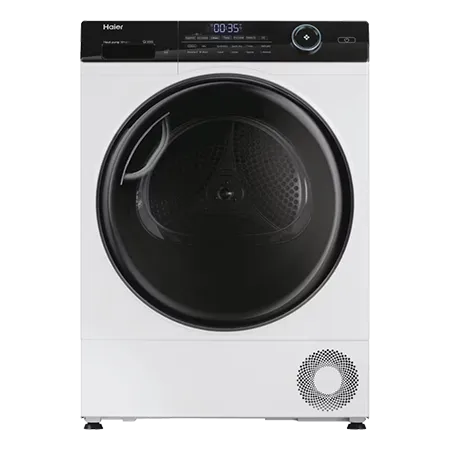 Haier HD100-A3959E-UK 10kg Heat Pump Tumble Dryer - White