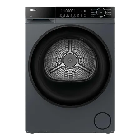 Haier HD90-D357U1G-UK 9kg Heat Pump Tumble Dryer - Graphite