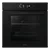 Haier H6ID25G3HTB2 Built-In Electric Single Oven - Black