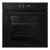 Haier H6ID25G3YTB2 Built-In Electric Single Oven with Pyrolytic Cleaning - Black