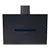 Haier HADG9CBS4BWIFI 90cm, Angled Glass Chimney, Black