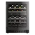 Haier HAKWBD60UK Built in 60cm Dual Zone Wine Cooler - Black