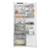 Haier HAMS518EWK Integrated Upright Fridge - Sliding Door Fixing Kit - White