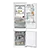 Haier HBW7518CTK Built In 70/30 Combi Fridge Freezer
