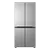 Haier HCR58S18DNMM 60/40 Total No Frost Fridge Freezer - Inox