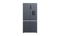 Haier HCR5919EHMB 90cm Freestanding American Fridge Freezer