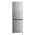 Haier HDPR3618DNPK 355L Total No Frost Fridge Freezer - Stainless Steel