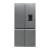 Haier HTF-520IP7 Haier HTF-520IP7 90.5cm Frost Free American Style Fridge Freezer - Platinum Inox