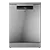 Haier XF6B2M3BX-80 Dishwasher - Silver - 16 Place Settings