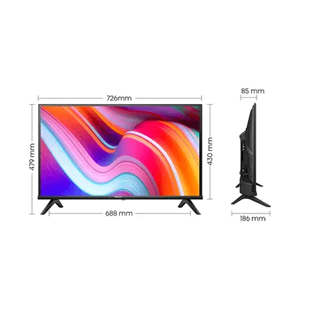 Buy Hisense 32 Inch 32A4KTUK Smart HD Ready HDR LED Freeview TV, Televisions