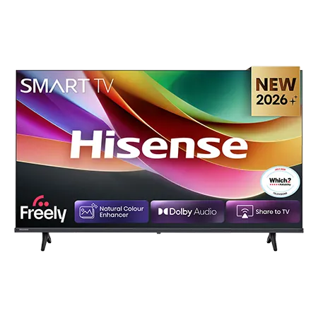 Hisense 32A4STUK 32"LED Full HD Smart TV - Black