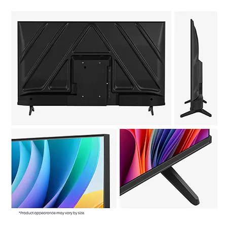 Hisense 32A4STUK 32"LED Full HD Smart TV - Black