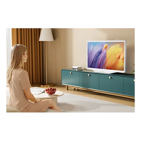 Hisense 32S5QTUK 32"Deco Hi-QLED Ultra HD AI Smart TV - White