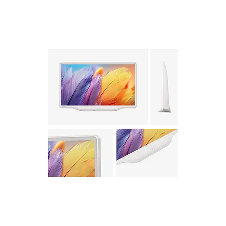 Hisense 32S5QTUK 32"Deco Hi-QLED Ultra HD AI Smart TV - White