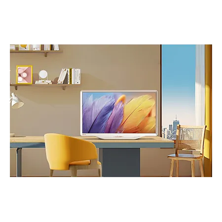 Hisense 32S5QTUK 32"Deco Hi-QLED Ultra HD AI Smart TV - White