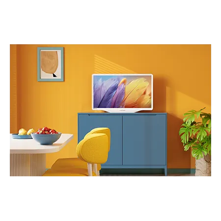 Hisense 32S5QTUK 32"Deco Hi-QLED Ultra HD AI Smart TV - White