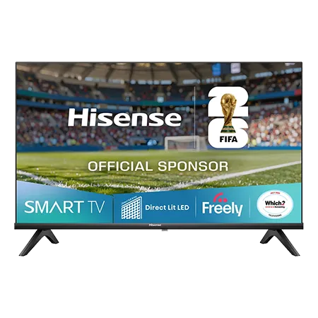 Hisense 40A4STUK 40" LED Full HD Smart TV - Black