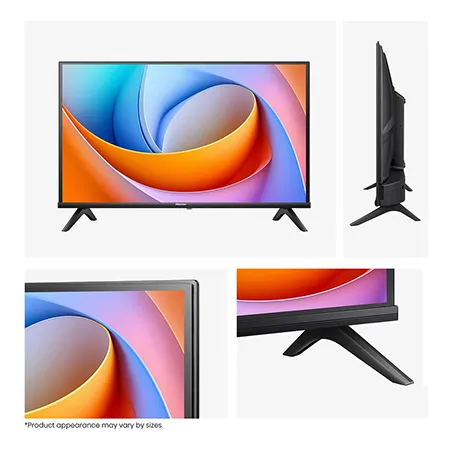 Hisense 40A4STUK 40" LED Full HD Smart TV - Black