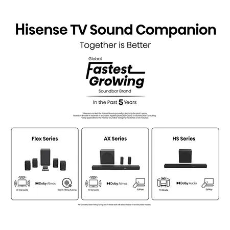Hisense 40A4STUK 40" LED Full HD Smart TV - Black