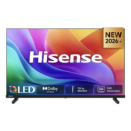 Hisense 40A5STUK 40" Hi-QLED Full HD Smart TV - Black