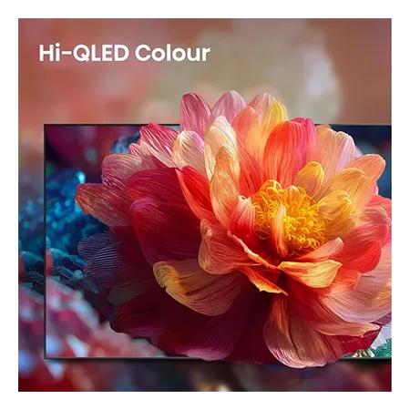 Hisense 40A5STUK 40" Hi-QLED Full HD Smart TV - Black