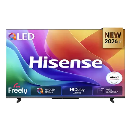 Hisense 50A5STUK 50" Hi-QLED Full HD Smart TV - Black