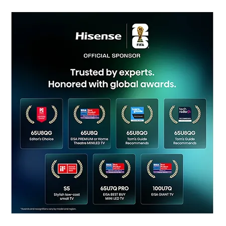 Hisense 50A5STUK 50" Hi-QLED Full HD Smart TV - Black