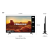 Hisense 50A7100FTUK 50" Ultra HD 4K Smart LED TV Black with A+ Energy Rating