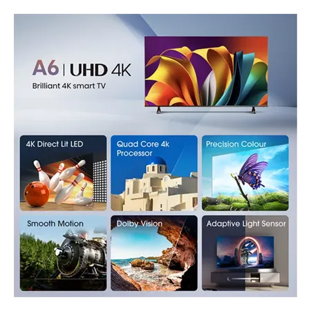 Hisense 55A6NTUK 55" LED 4K Smart TV