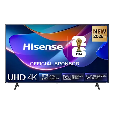 Hisense 58A6STUK 58" 4K Ultra HD AI Smart TV - Black