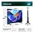 Hisense 58A6STUK 58" 4K Ultra HD AI Smart TV - Black