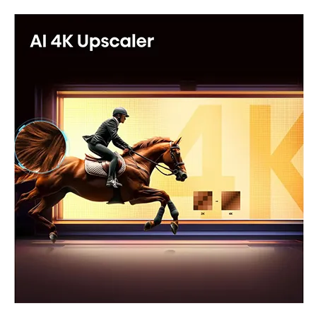 Hisense 58A6STUK 58" 4K Ultra HD AI Smart TV - Black