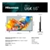 Hisense 65U6KQTUK 65" 4K Ultra HD Mini-LED Smart TV