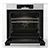 Hisense BI62212AXUK 59.5cm Built In Electric Single Oven - Stainless Steel