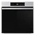 Hisense BI622AXPGUK 59.5cm Built In Electric Single Oven - Black & Stainless Steel