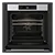 Hisense BI622AXPGUK 59.5cm Built In Electric Single Oven - Black & Stainless Steel