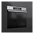Hisense BI622AXPGUK 59.5cm Built In Electric Single Oven - Black & Stainless Steel
