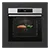 Hisense BI622AXPGUK 59.5cm Built In Electric Single Oven - Black & Stainless Steel