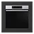 Hisense BI622AXPGUK 59.5cm Built In Electric Single Oven - Black & Stainless Steel