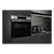 Hisense BI622AXPGUK 59.5cm Built In Electric Single Oven - Black & Stainless Steel